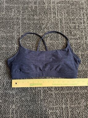 Fabletics HeatherFlex Low Impact Strappy Bra Small